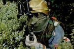 As imaginaba el ejrcito de Estados Unidos al soldado definitivo del futuro en 1959 y casi nada se hizo realidad