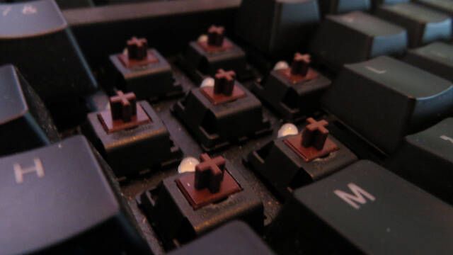 Te enseamos las diferencias entre los Switches de los teclados de juego