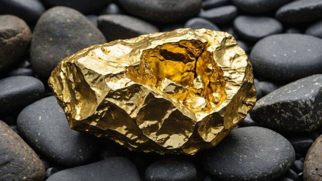 Este 'gigante' de oro se pone a la venta despus de 50 aos: 'Es una rareza geolgica y un testimonio histrico'