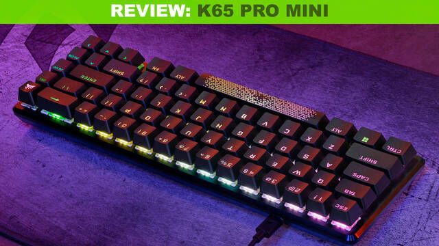 Anlisis K65 Pro Mini: Un teclado de tamao reducido sin renunciar a ninguna prestacin